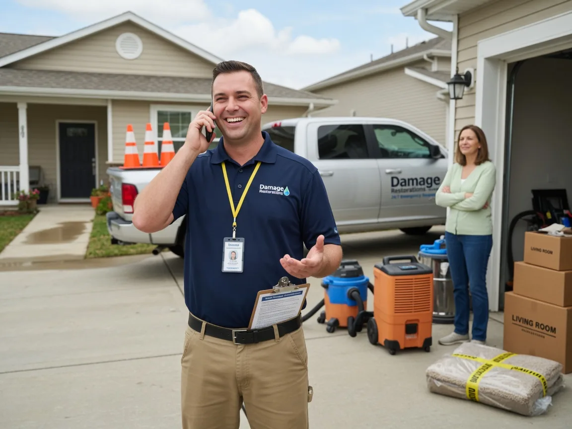 Water Damage Restoration Jacobsburg, OH FAQs